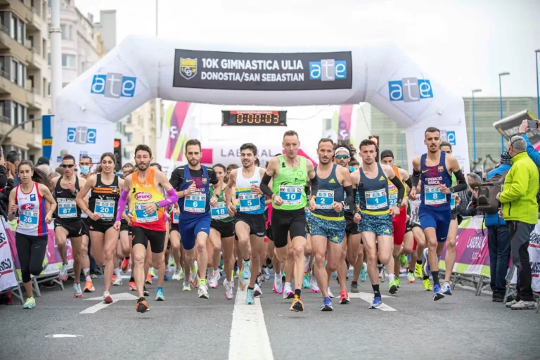10K Gimnástica de Ulía
