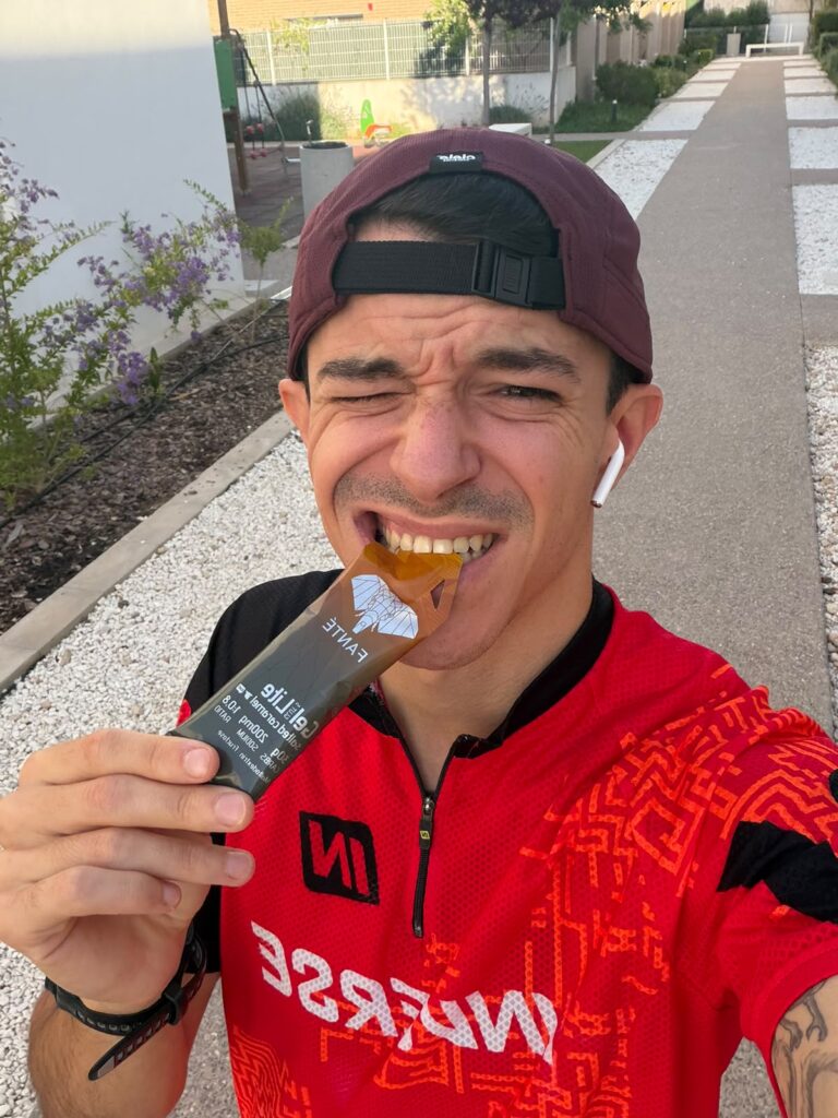 Geles maratón calculadora