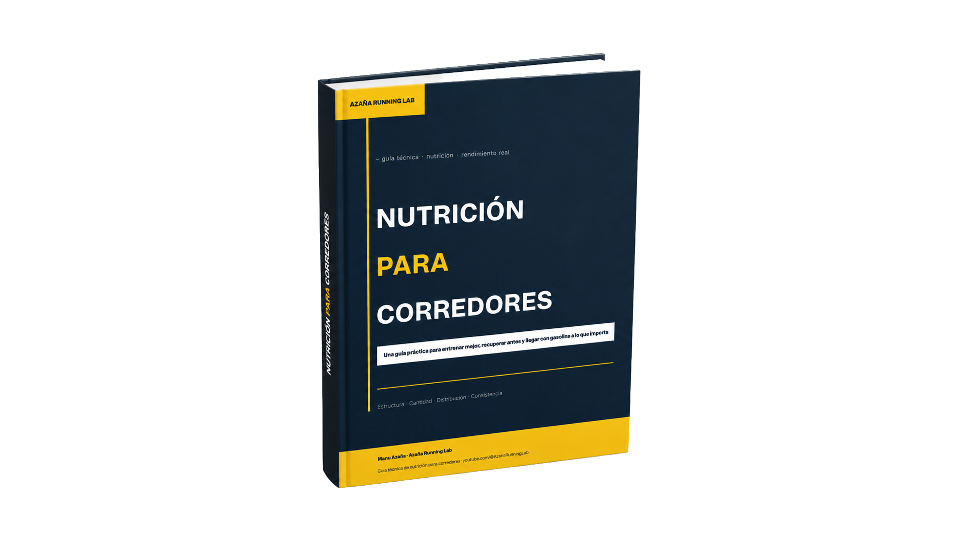 Guía de nutrición para corredores