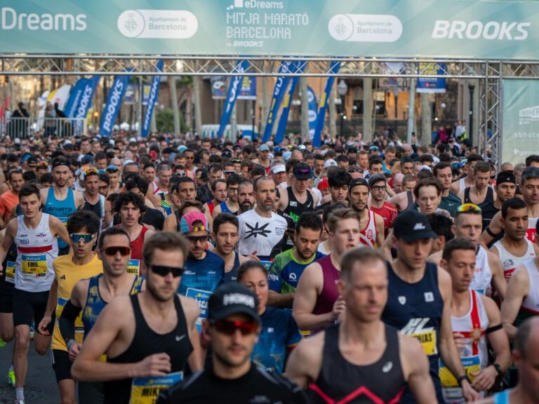 Mitja Marató Barcelona