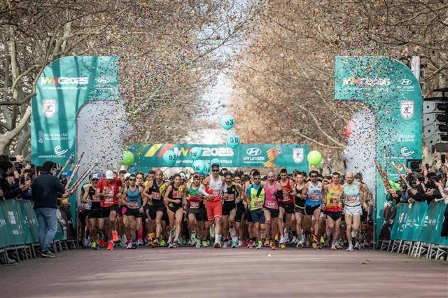 Maratón de Castellón salida
