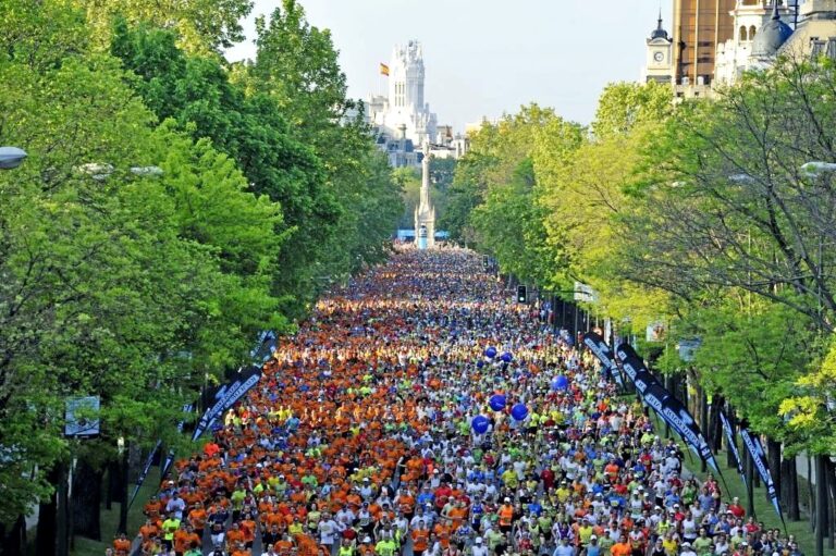 Maratón Madrid