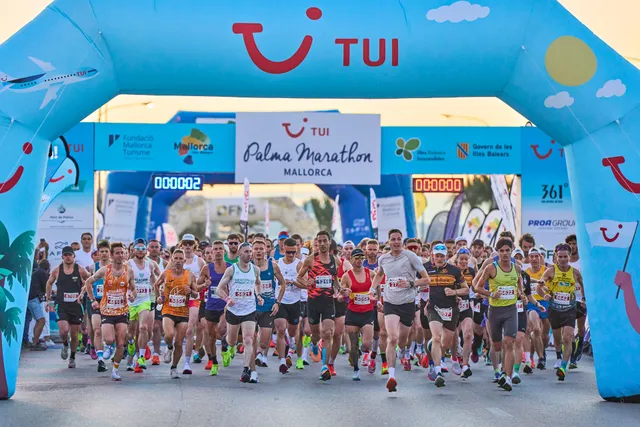 Maratón de Palma de Mallorca
