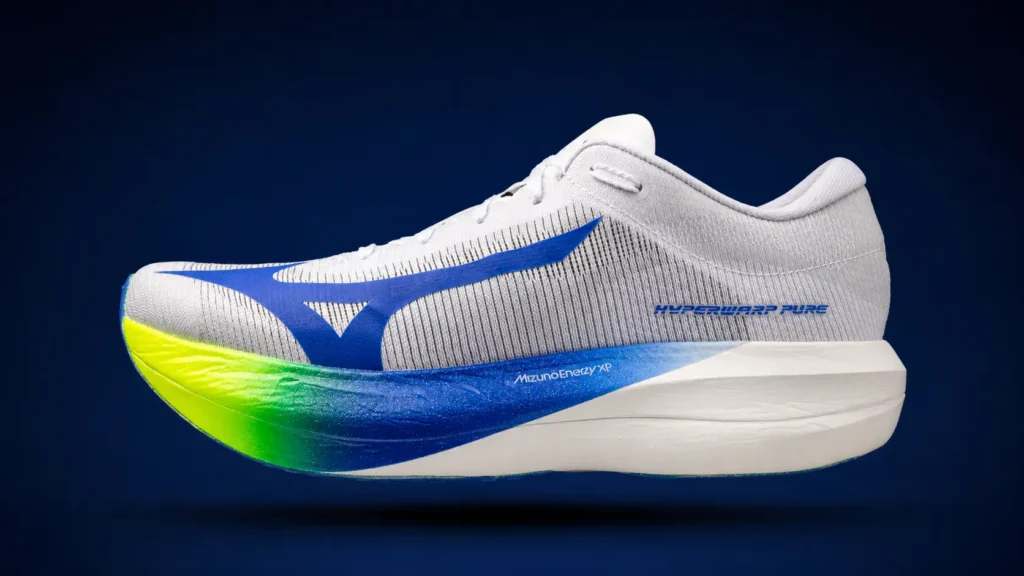 Zapatillas con placa de carbono Mizuno Hyperwarp Pure