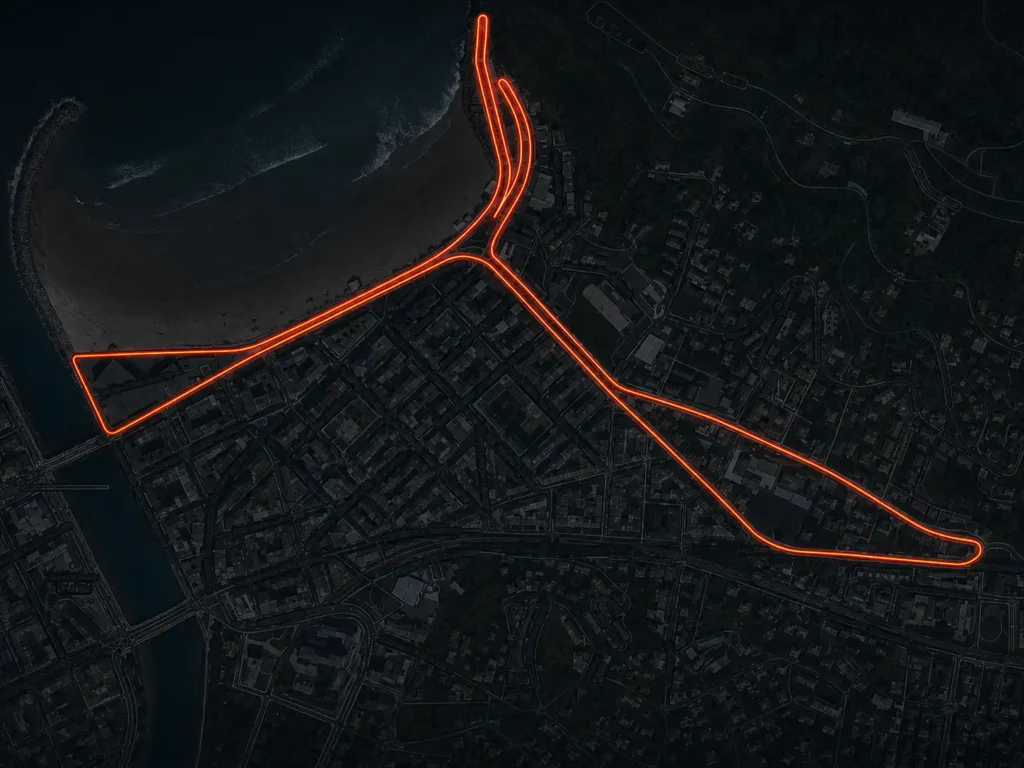 Recorrido 10K Gimnástica de Ulía