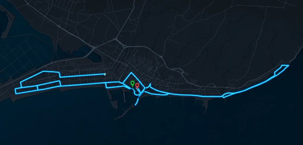 Recorrido Medio Maratón Santa Pola