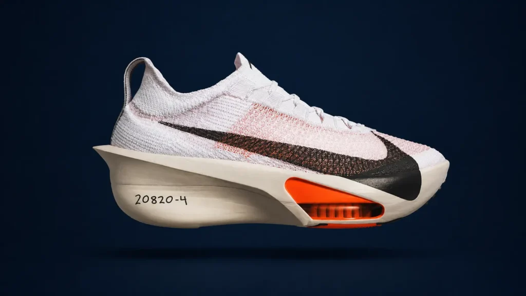 Zapatillas con placa de carbono Nike Alphafly