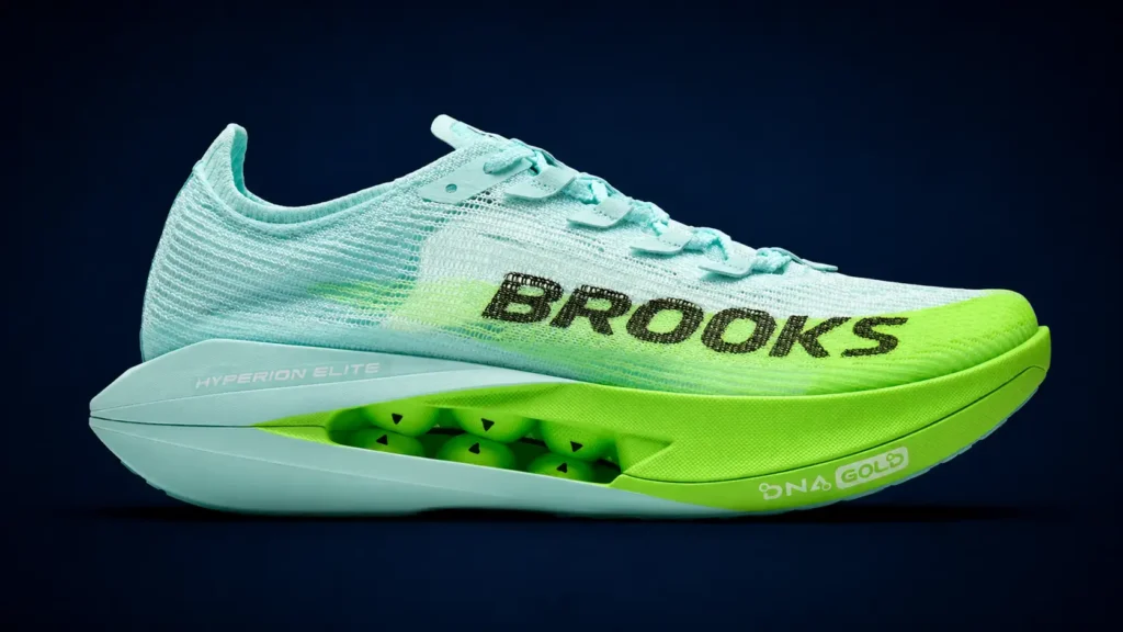 Zapatillas con placa de carbono brooks hyperion elite 5
