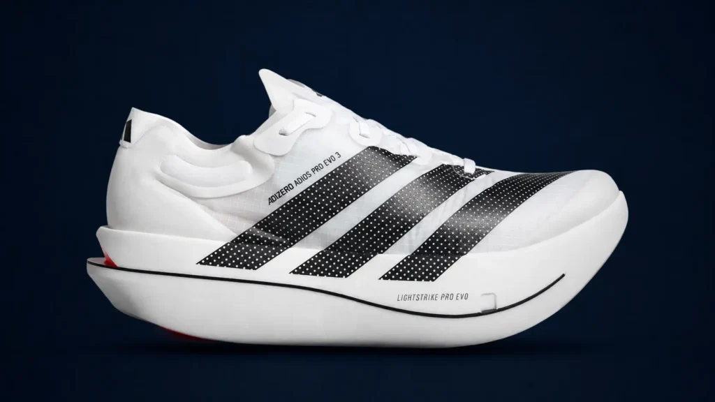 Zapatillas con placa de carbono Adidas Adizero Adios Pro EVO 3