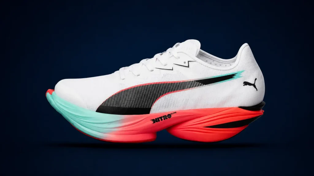 Zapatillas con placa de carbono Puma Fast-R3