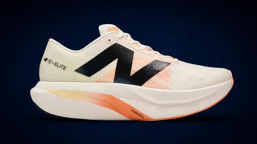 Zapatillas con placa de carbono New Balance Supercomp