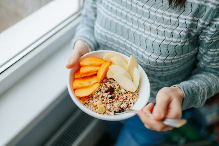 Carga de hidratos maratón avena