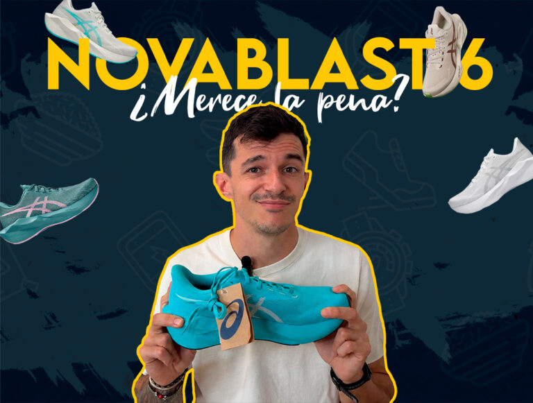 ASICS Novablast 6