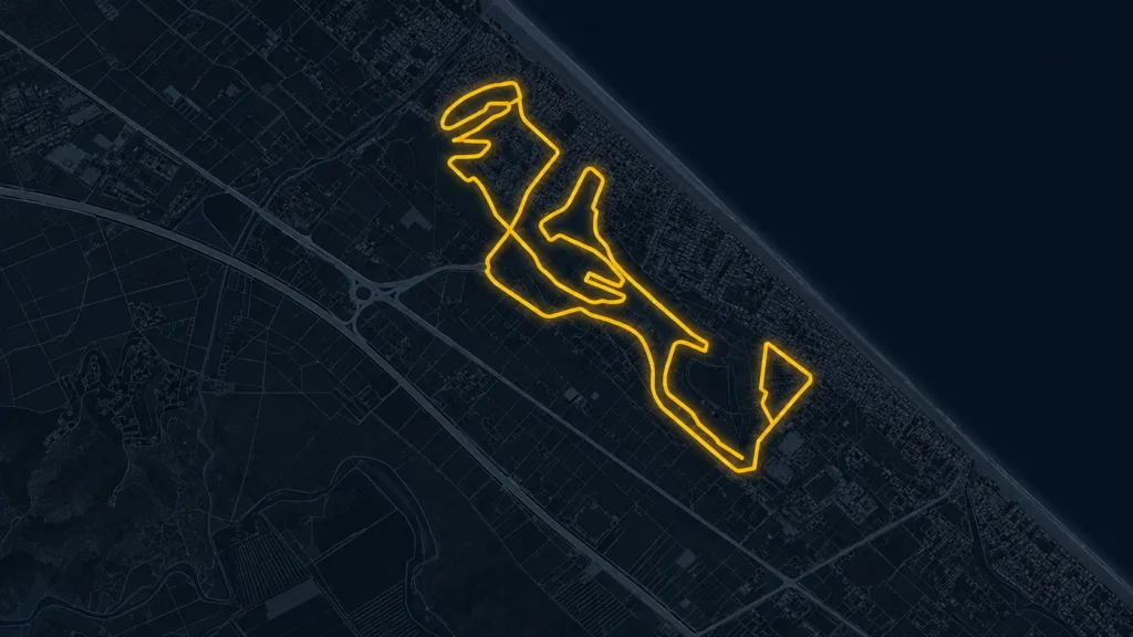 Recorrido 10K Oliva Nova