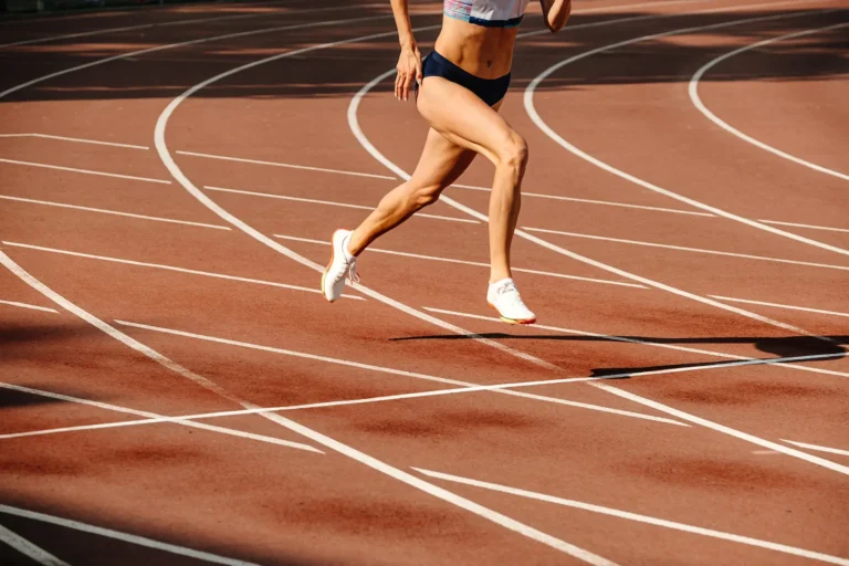 Series cortas o largas en pista de atletismo