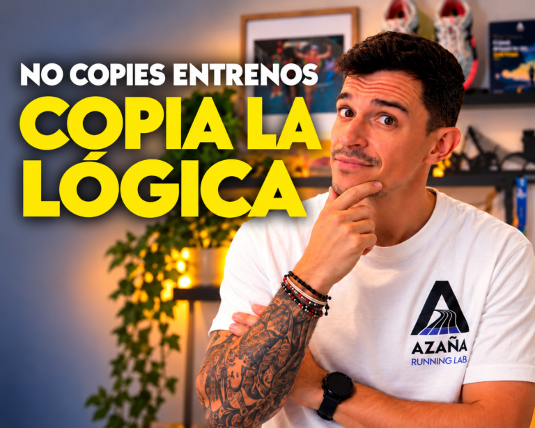 Copiar entrenamientos de running: por qué el mismo entreno no funciona igual